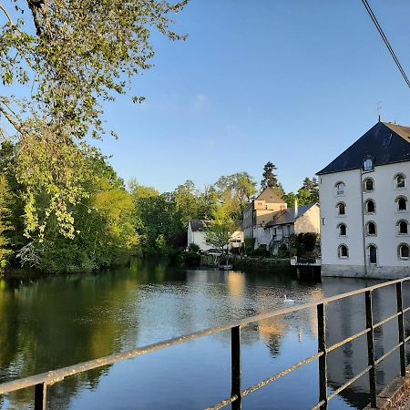 Dans Moulin Au Bord De L'Eau, Appartement Chaleureux Saint-Pryvé-Saint-Mesmin Exterior foto
