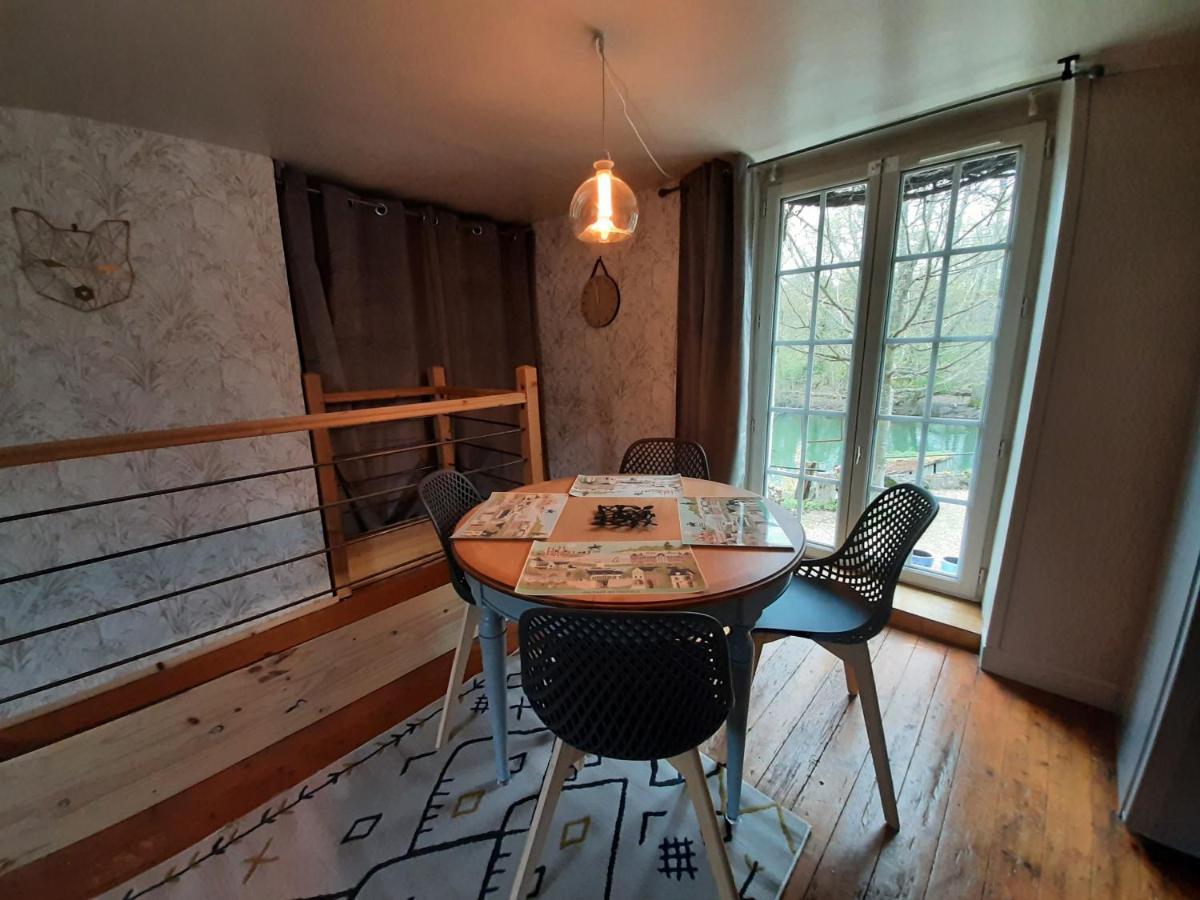 Dans Moulin Au Bord De L'Eau, Appartement Chaleureux Saint-Pryvé-Saint-Mesmin Exterior foto