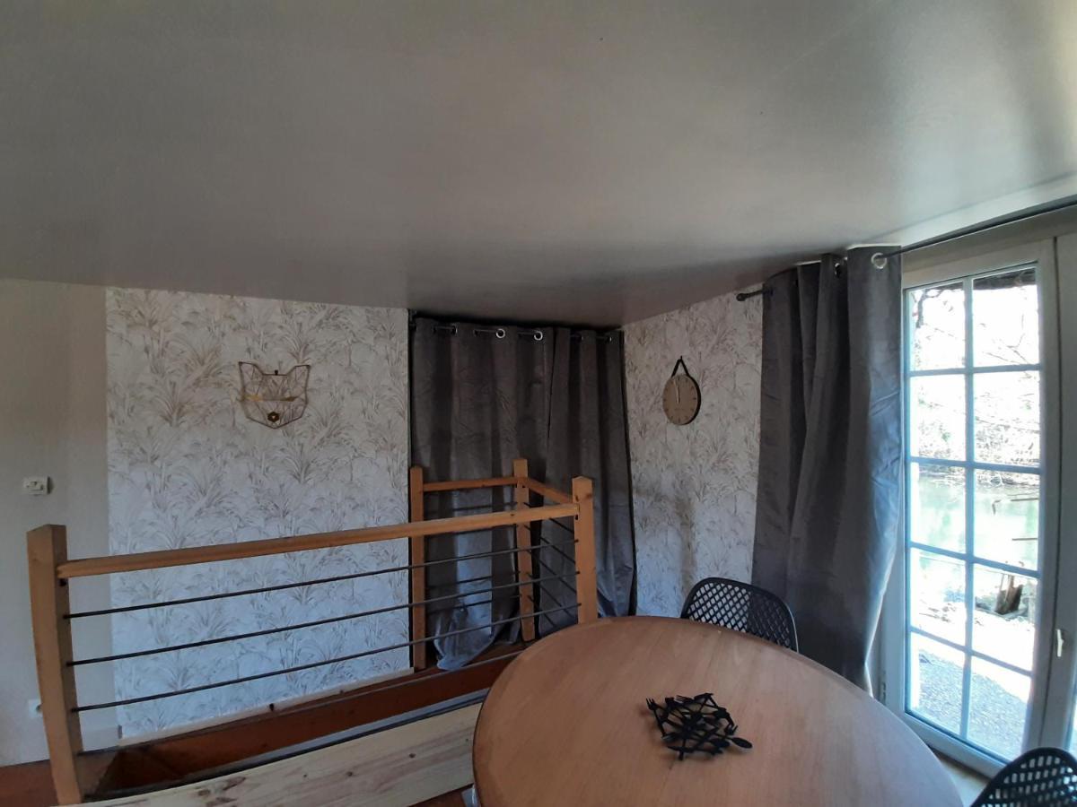 Dans Moulin Au Bord De L'Eau, Appartement Chaleureux Saint-Pryvé-Saint-Mesmin Exterior foto