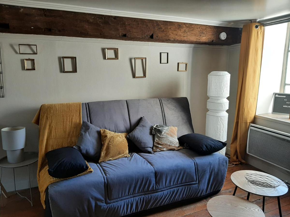Dans Moulin Au Bord De L'Eau, Appartement Chaleureux Saint-Pryvé-Saint-Mesmin Exterior foto