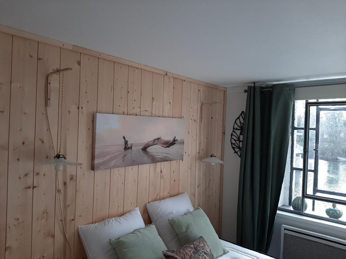 Dans Moulin Au Bord De L'Eau, Appartement Chaleureux Saint-Pryvé-Saint-Mesmin Exterior foto
